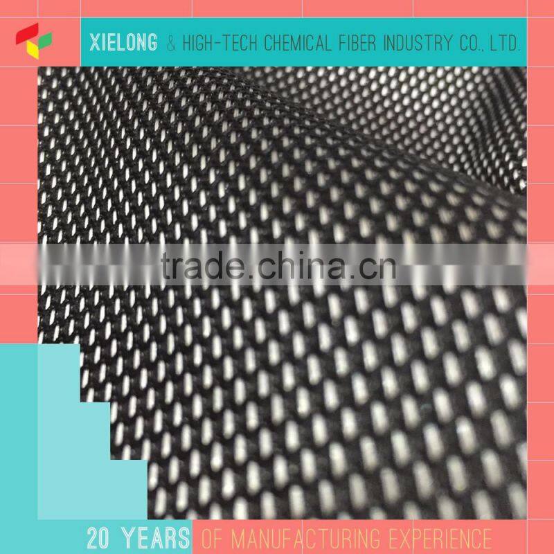 Breathable hot sale 3D polyester spacer air fabric