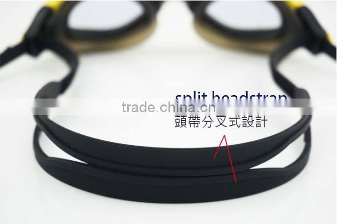 Legend - UV protection Wide vision Open Water One Piece Swimming Goggles