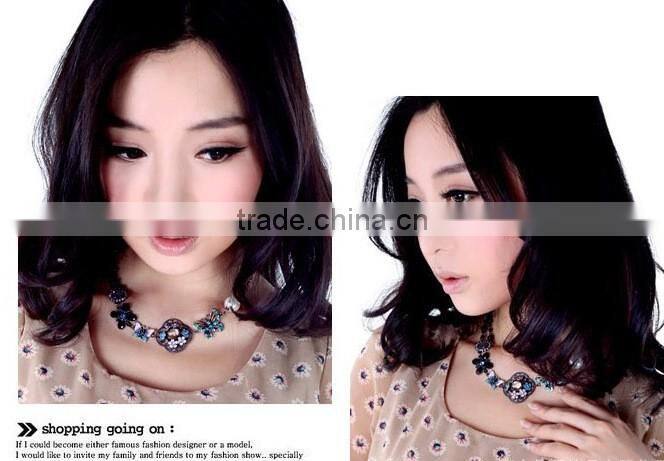Fashion jewelry 2016 vintage female necklace