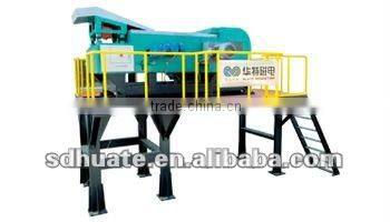 Recovery of non-ferrous metal aluminium scrapbroken glass scrap :Eddy current separator