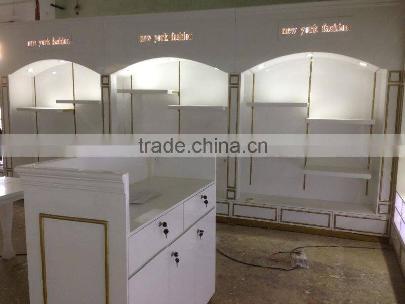 Direct factory modern clothes kiosk /clothes display for sale