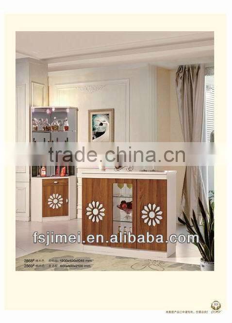 Small corner wine cabinet