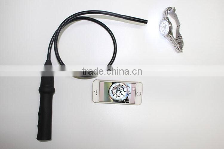 mini HD camera Wireless Hard tube Waterproof wifi endoscope borescope 10mm camera ipad iphone