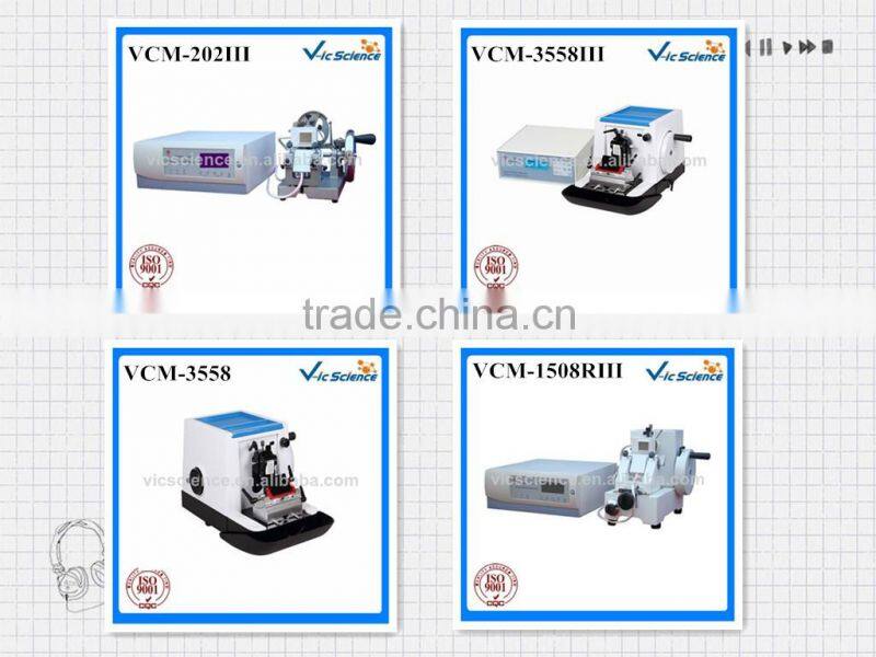 Automatic cryostat rotary style slicer paraffin