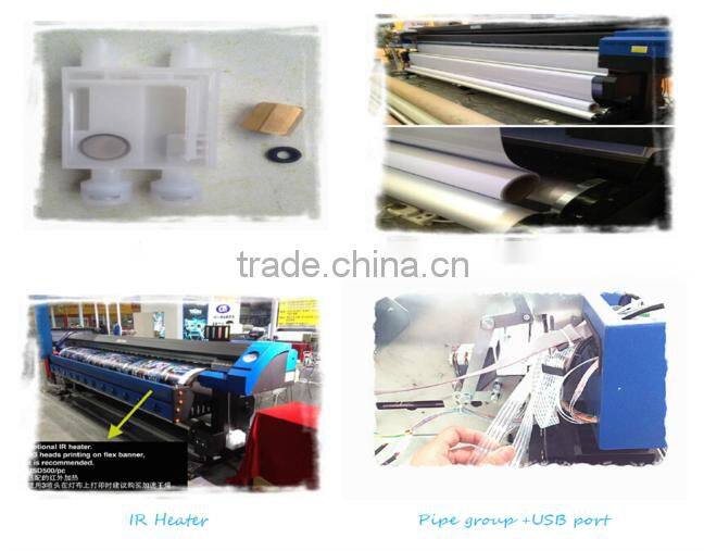 Large Format Printer, A-Starjet Inkjet Printer,3.2M, DX7 Print Head, 7703L