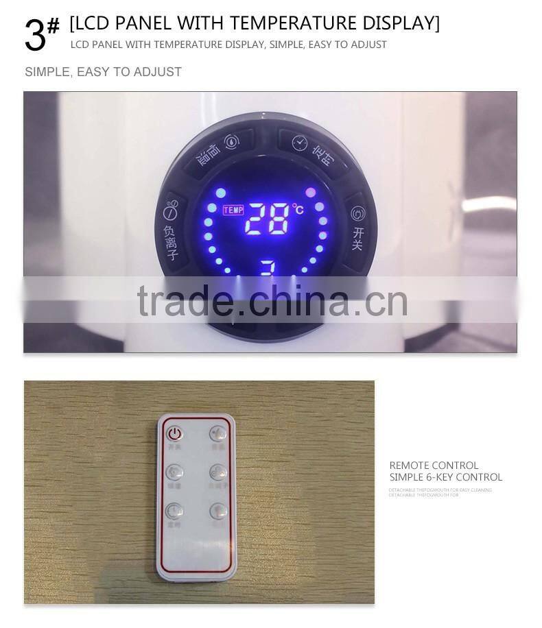 Spray mist LED aromatherapy diffuser GL-2211