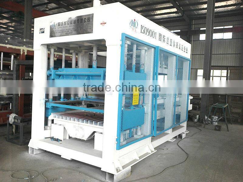 QT6-15 China hydraform cement block making machine