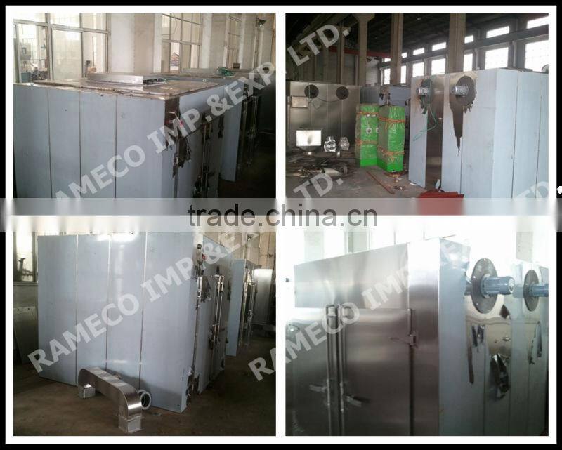 CT industrial hot air oven