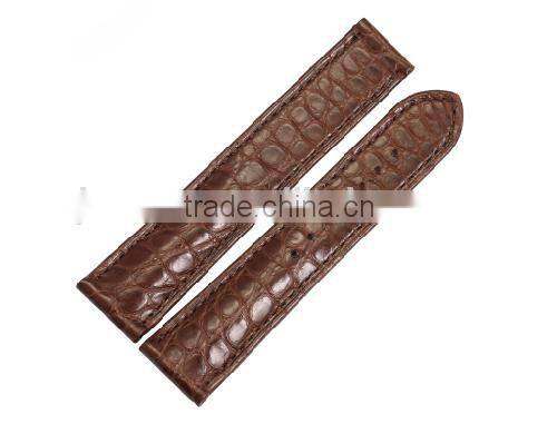Wholesale Alligator Leather Watchband for Apple Watch Factory Price