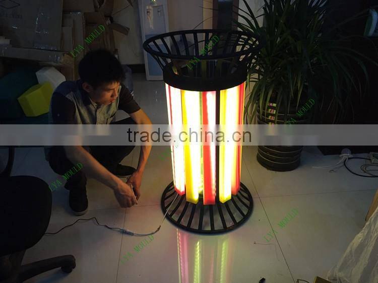 LED Decorative Trash Bin Garbage