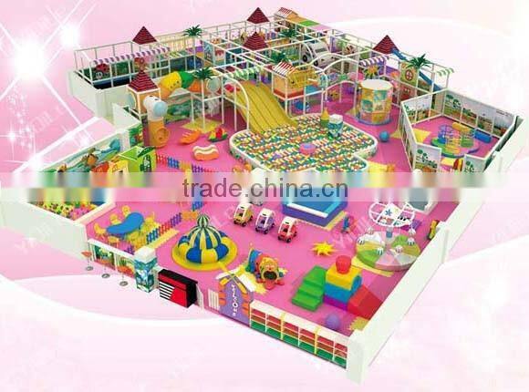 China manufacturer cheap price playground indoor playground equipment