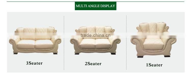B838 UKFR USFR living room furniture classic leather sofa set