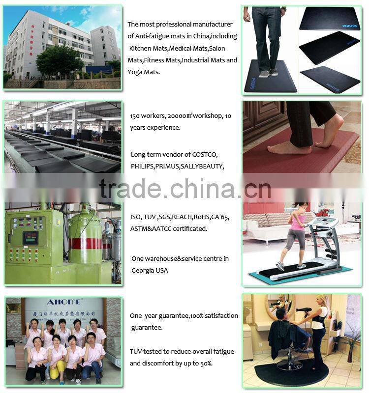 Anti-fatigue PU Floor Mats for Beauty salon