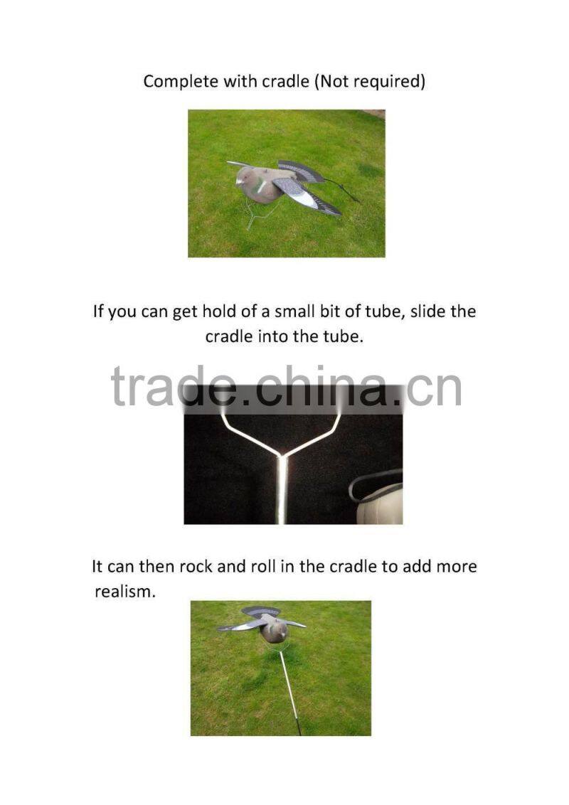 pigeon hunting decoy,plastic pigeon hunting decoys