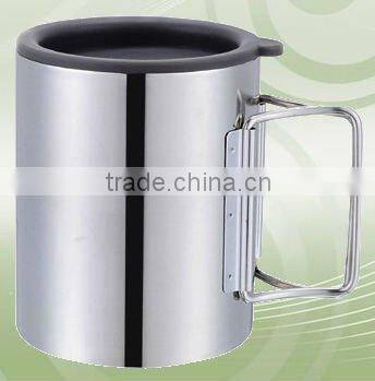 camp steel fold cup