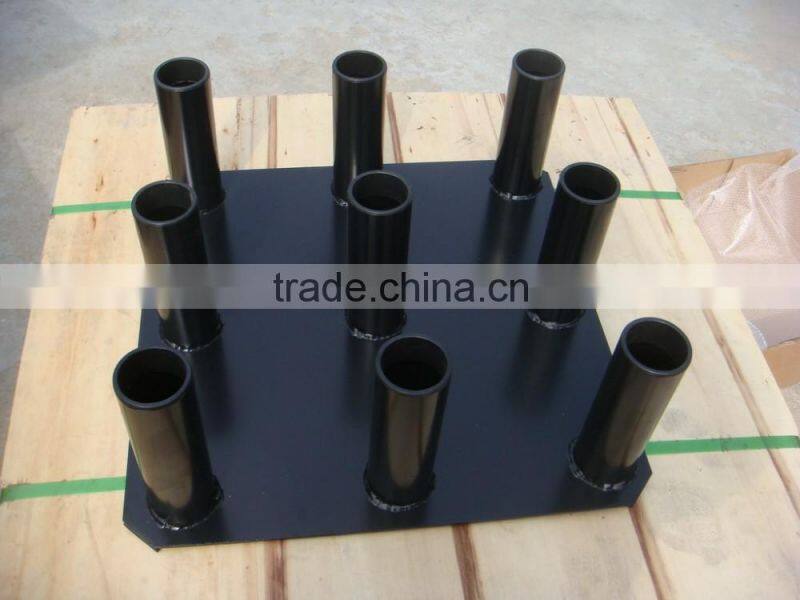 high quality bumper plate storage Rack