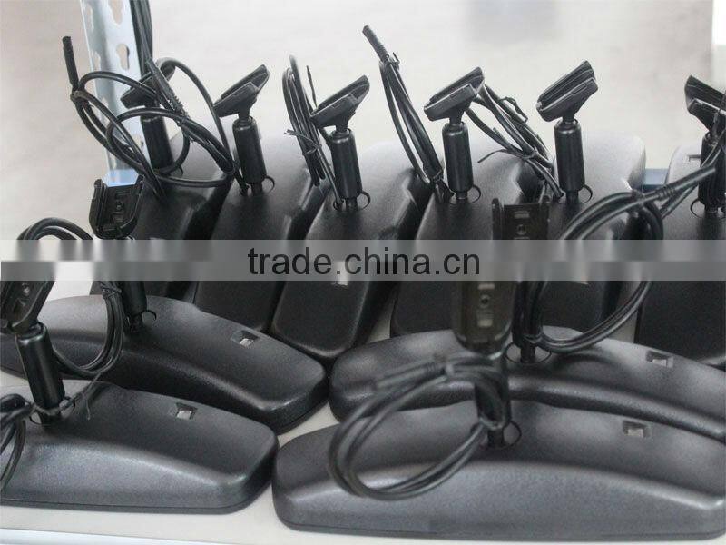 new car rearview mirror with thermometer