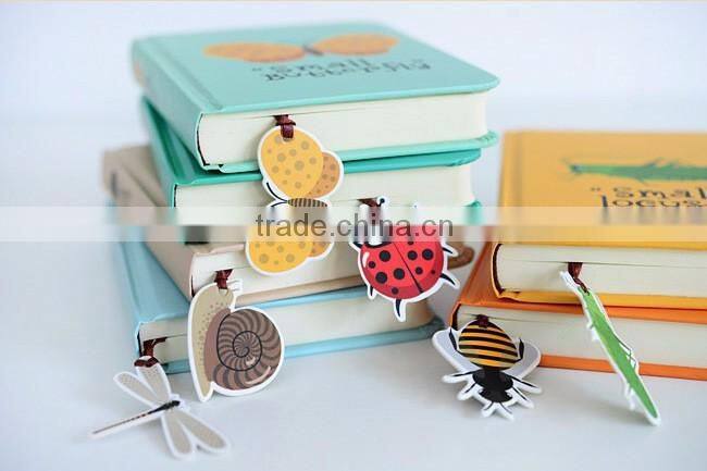 2016 Creative Pesonalised Notebook With Ribbon Marker/Custom Notebook