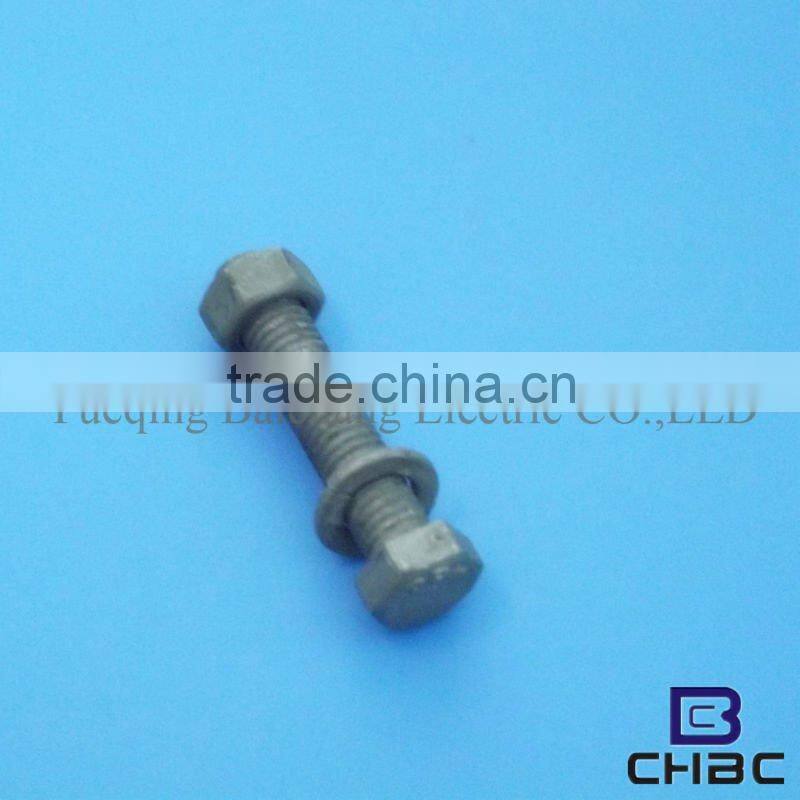 95-120 aluminum parallel-groove clamp