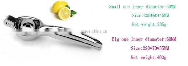 Manual Citrus Juicer with High Strength, Heavy Duty Design, Hand Press Juice from Fruit or Vegetables Lemon Squeezer