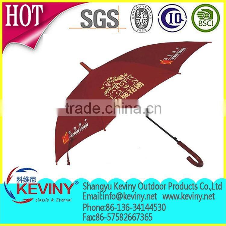 chinese umbrella straight umbrella auto open umbrella made by china umbrella manufacturer
