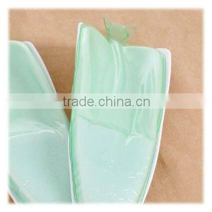 Adjustable medical air ankle brace