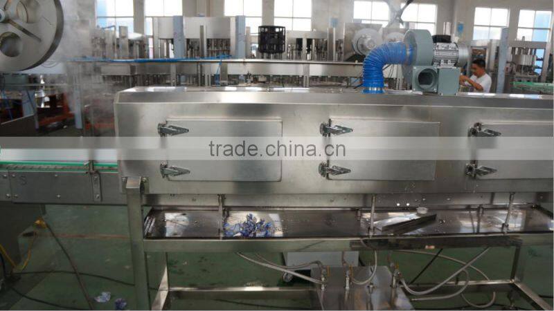 customized and reliable automatic mineral water filling machine
