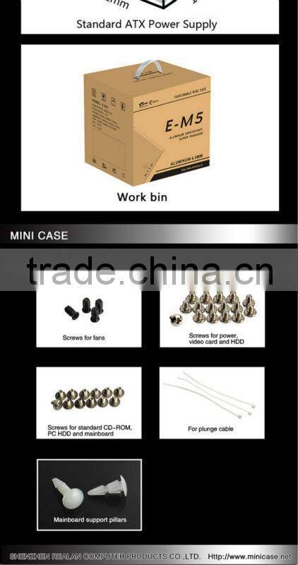 Computer tower case for sale /china slim mini itx case /china micro atx computer case from Guangdong