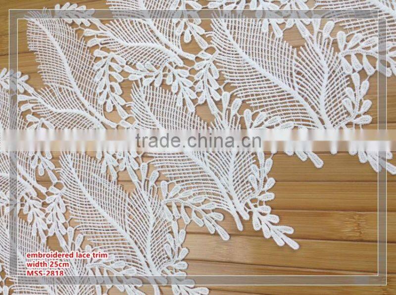 the new fashion bag cotton 12cm width lace trimming