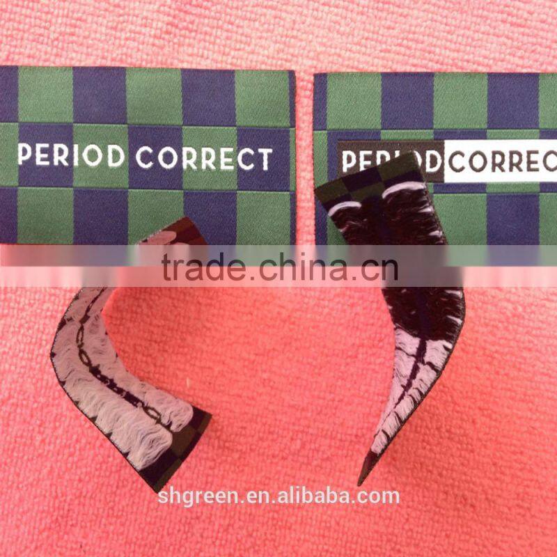 2016 new design woven patch,knitting clothing patch