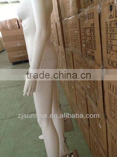 hot sale fashion and decent plastic mannequin without head