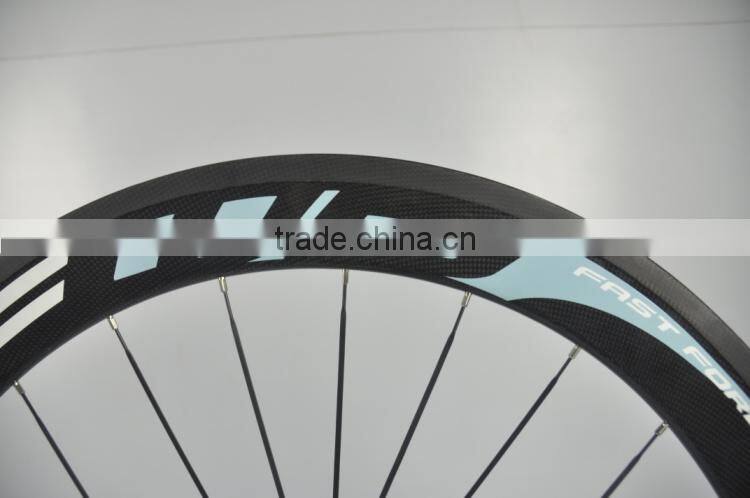 50mm FFWD carbon fiber aluminum alloy road bicycle wheels for sale,20 carbon bicycle wheels 700c white carbon road bike wheels