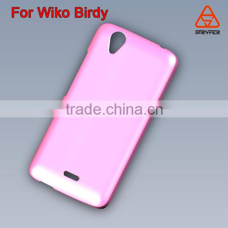 For Wiko Birdy plastic hard PC clear transparent cover case phone accessory China alibaba