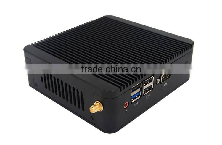 Cheap Mini PC Dual Ethernet 4gb DDR3 Ram HDD 1TB for PC with J1900 Motherboard PC Computer Desktop