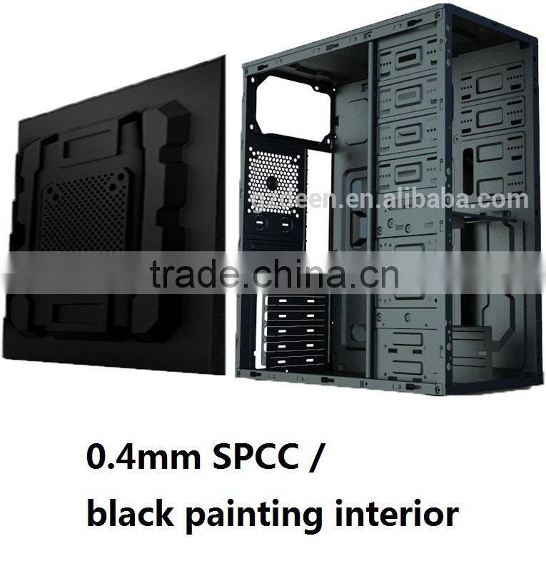 DN-V series v6 colorful atx computer case/red pink blue tower computer case