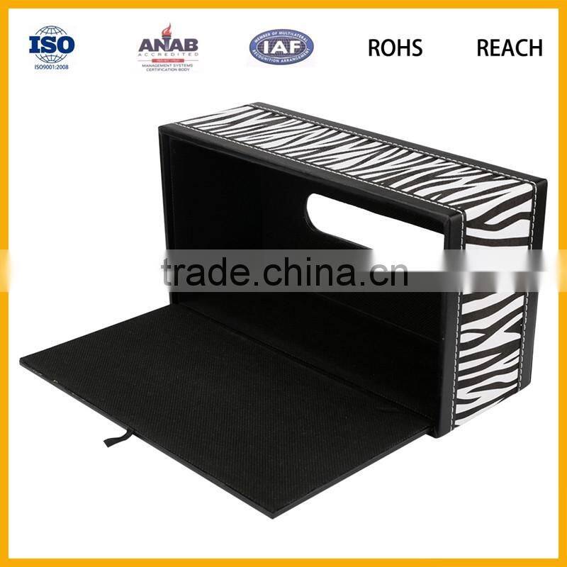 2016 Popular Design Tissue Box for Home, Hotel, Banquet, Office, Car, Picnic