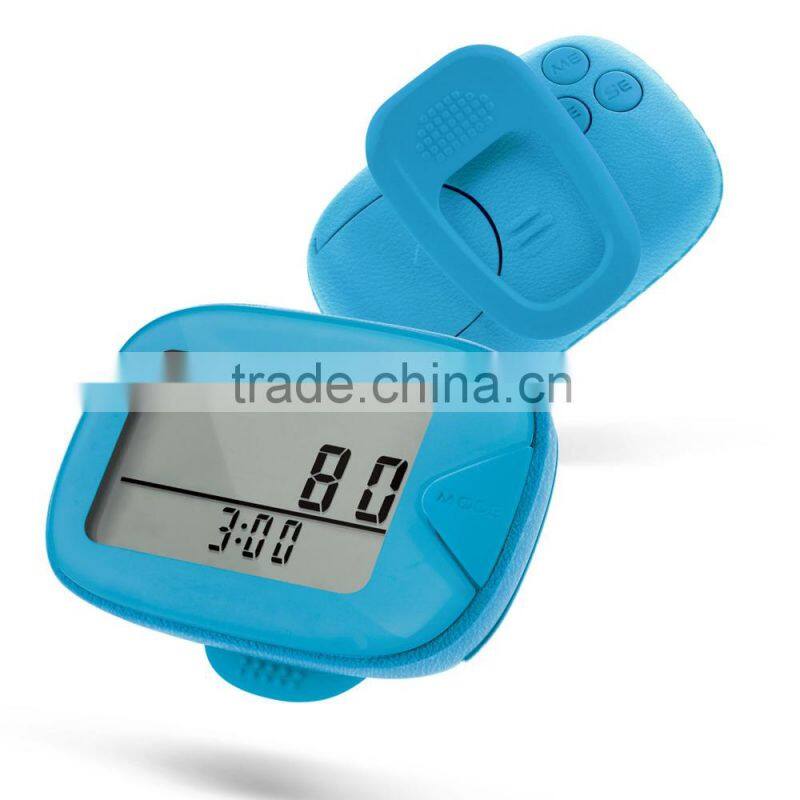 Innovative Cheap 2D Sport Calorie Pedometer Fitness Tracker Step Counter