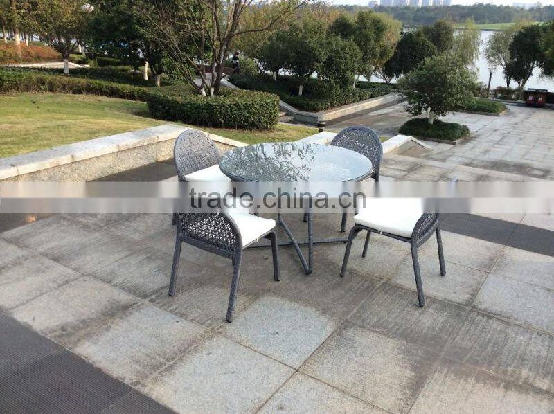 Outdoor Patio Dining Set Round Dining Table Set Garden Set