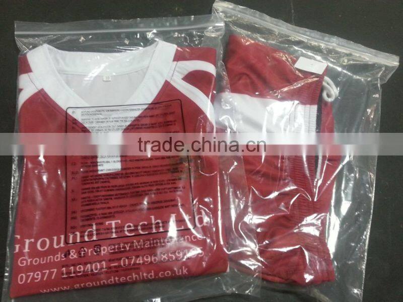 high quality rugby uniforms,100% polyester rugby wear