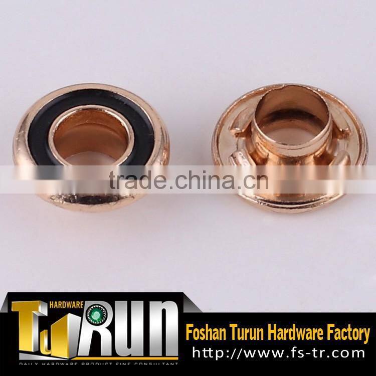 Fashion simple curtain fabric eyelet grommet