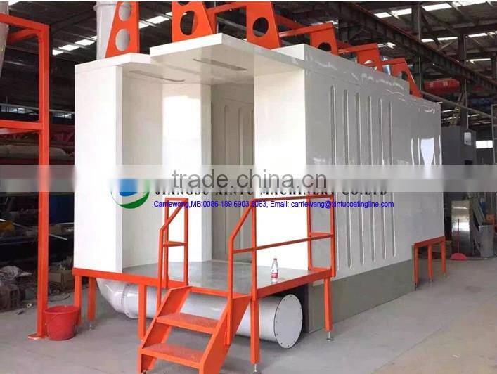 Automatic Electrostatic Flocking Production Line