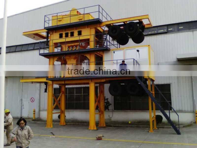 DB Group Road Construction Mobile Asphalt Mixing Plant for sales 60-80t/h