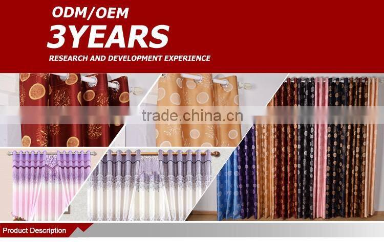 Hot selling Better Design beautiful voile curtain