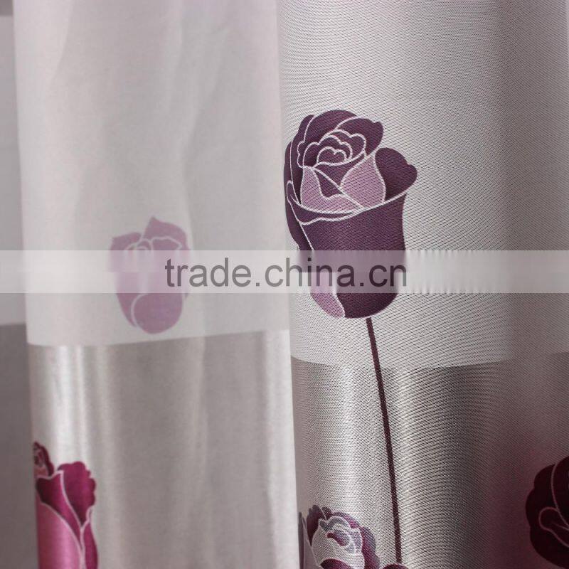 Curtain fabirc ,blackout and resist solarization fitness fabric