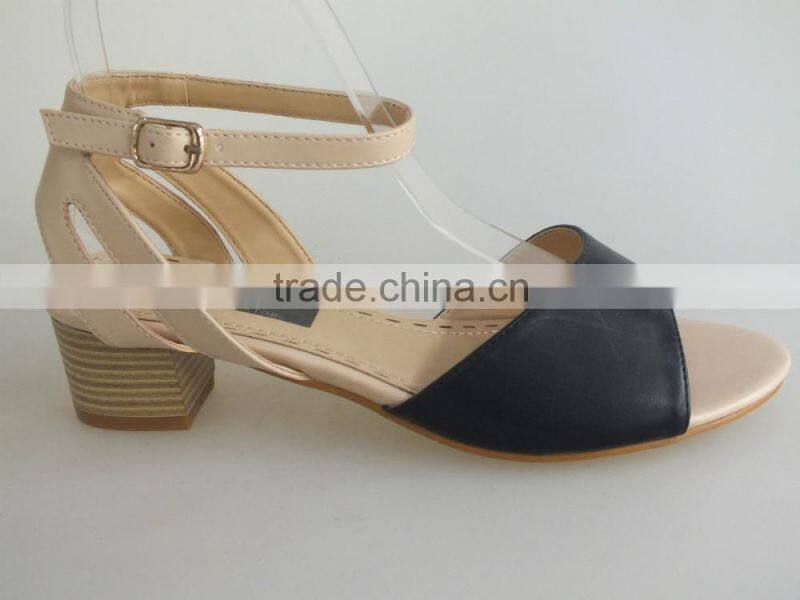 colorful sandal stylish low heel shoes