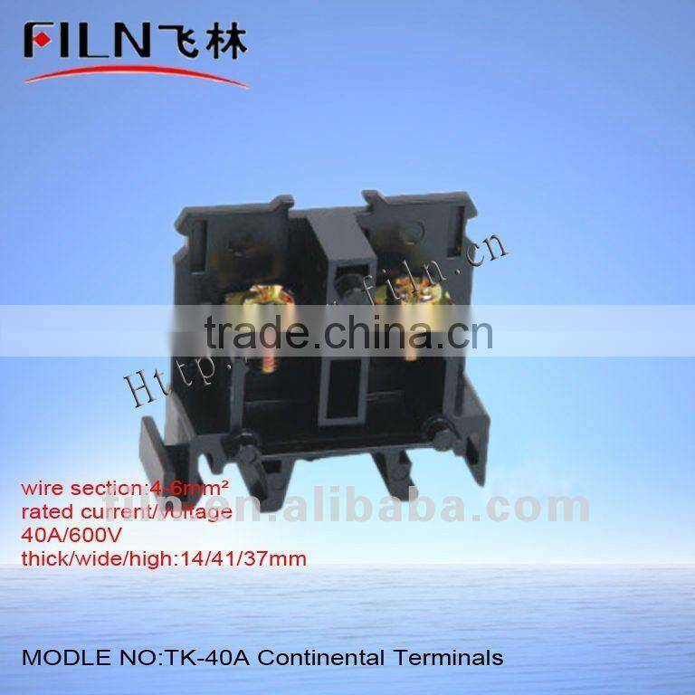 screwless connector terminal block TK-50A