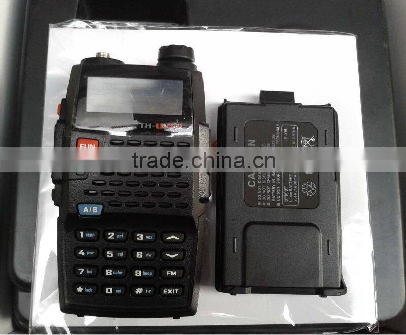TH-UVF9 hot selling two way radio with dual band