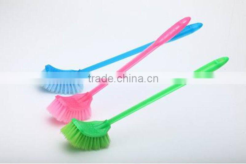 2016 made in China long handle disposible disprosopia toilet brush