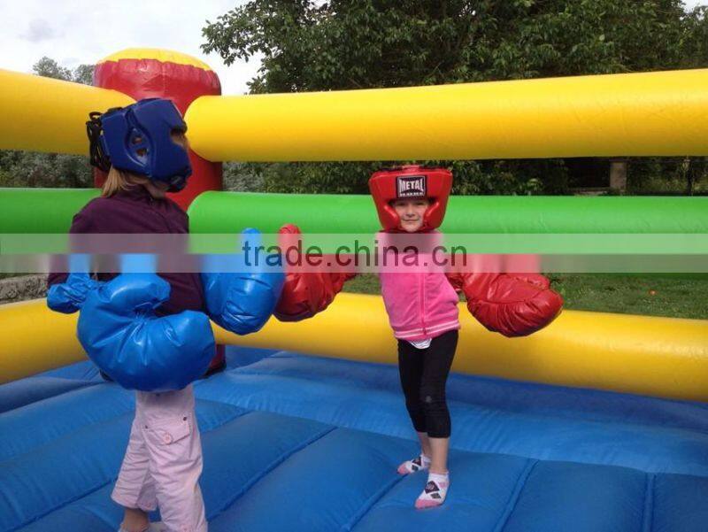 Popular inflatable wrestling ring for kids& adult/used boxing ring for sale