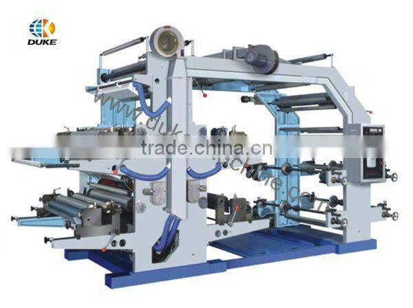 YT-6600 High Speed Six Color Flexo Printing Machine